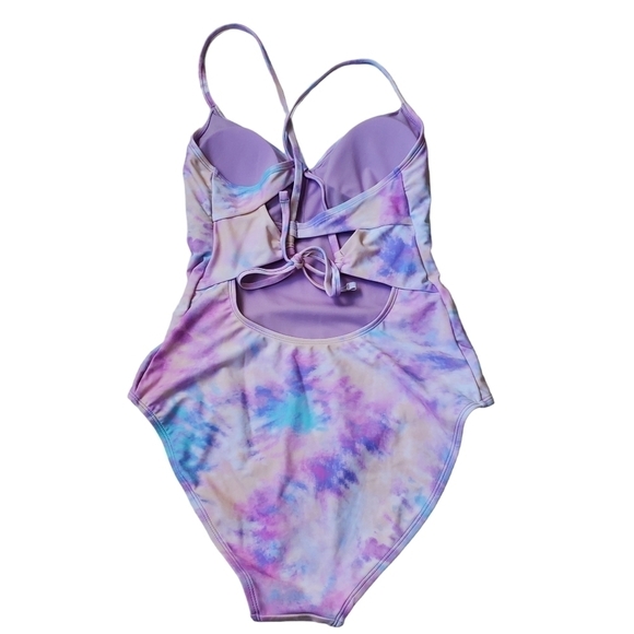 Ninety Nine Degrees One Piece Swimsuit Size L - Picture 2 of 10